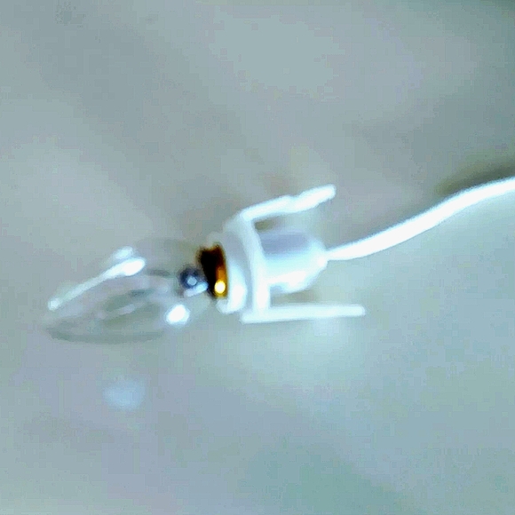 Ceramic Night Light Elephant Trunk Up - Picture 5 of 6